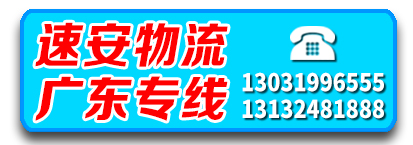 速安物流 广东专线