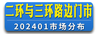 二环与三环之间路边门市
