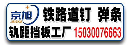 铁路道钉  弹条  轨距挡板   轨道压板工厂