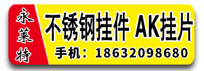 永莱特不锈钢挂件
