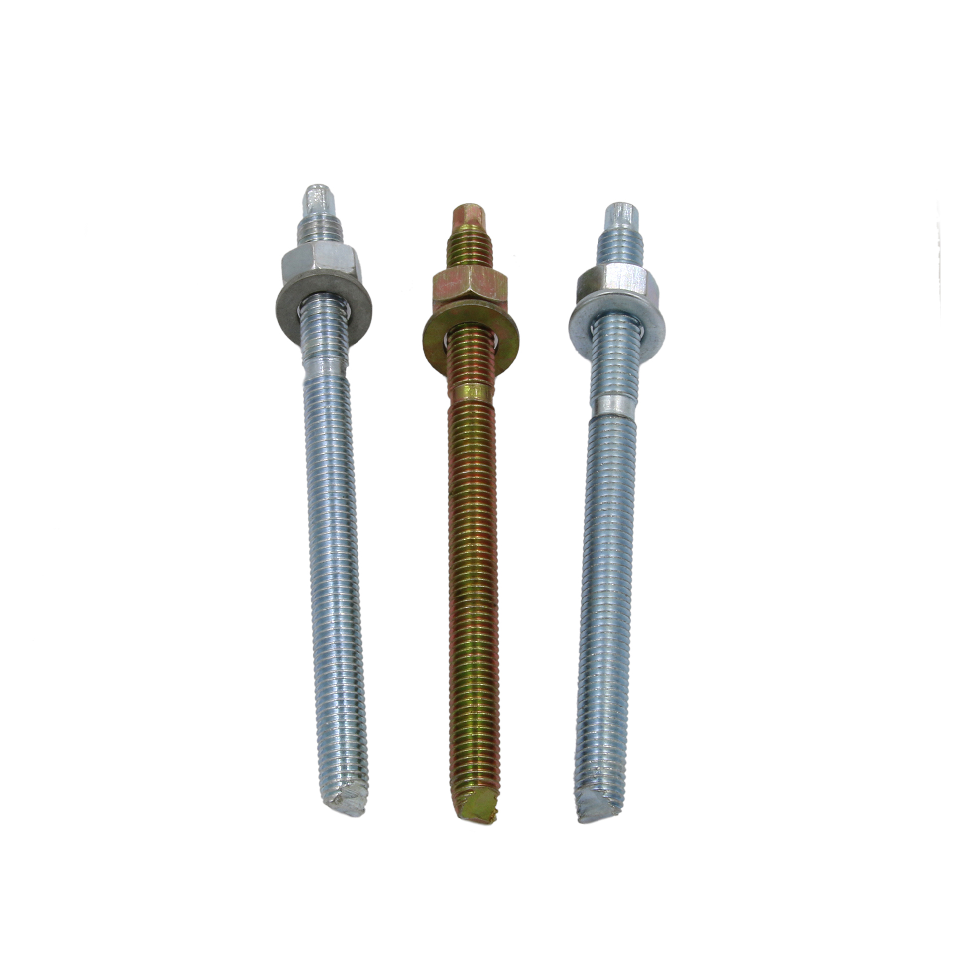 推荐供应商 幕墙工程 m8--m30化学锚栓(配汇雨胶管, 敏力胶管),不锈钢