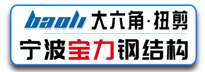 宁波宝力钢结构 大六角扭剪
