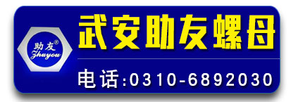 武安助友螺母​