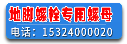 飞杰毛母 高强度螺母 地脚螺栓专用螺母 