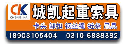 城凯起重索具