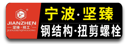 宁波坚臻钢结构螺栓 扭剪螺栓