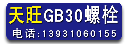 天旺GB30螺栓