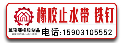 冀豫鄂止水带 铁钉