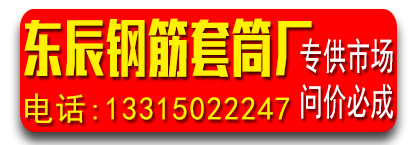 中润钢筋套筒、东辰公司