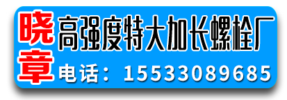 晓章高强度特大加长螺栓厂