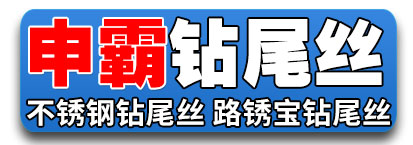 申霸钻尾丝  不锈钢钻尾丝 路锈宝钻尾丝