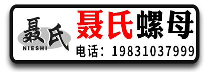 聂氏螺母  高强度螺母