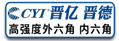 晋亿 晋德  高强度外六角 内六角