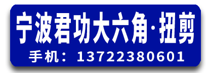 宁波君功钢结构 扭剪螺栓