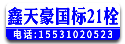 鑫天豪国标21栓