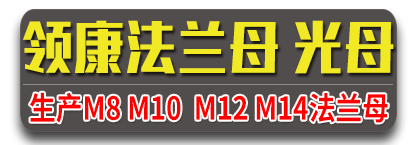 领康光母 法兰母 防松母