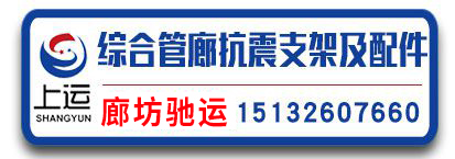 驰运管廊抗震支架 配抗震件