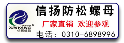 信扬防松螺母 防松母