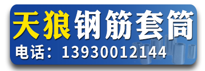 天狼钢筋套筒