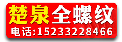 楚泉全螺纹螺柱