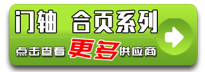 门轴 合页