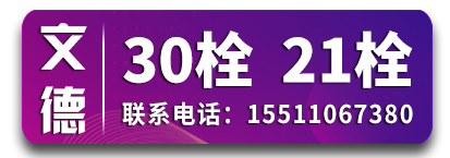 文德30栓 21栓  