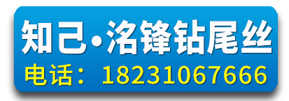 知己洺锋钻尾丝
