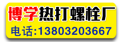博学热打螺栓厂