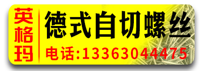 英格玛德式自切螺丝
