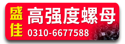 盛佳高强度螺母