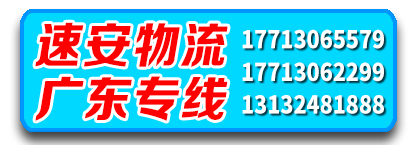 速安物流 广东专线