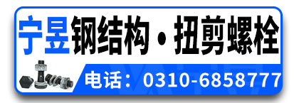 宁昱钢结构螺栓 扭剪螺栓