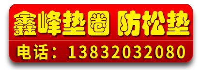 鑫峰垫圈​ 防松垫