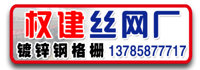 安平县权建丝网厂 镀锌钢格栅版