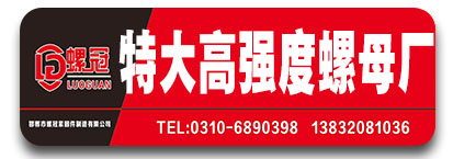 螺冠特大高强度螺母厂 